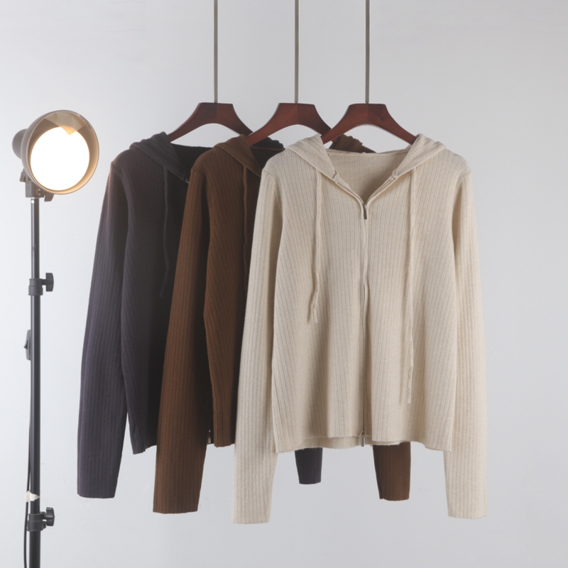 毛衣开衫打底衫宽松短款上衣