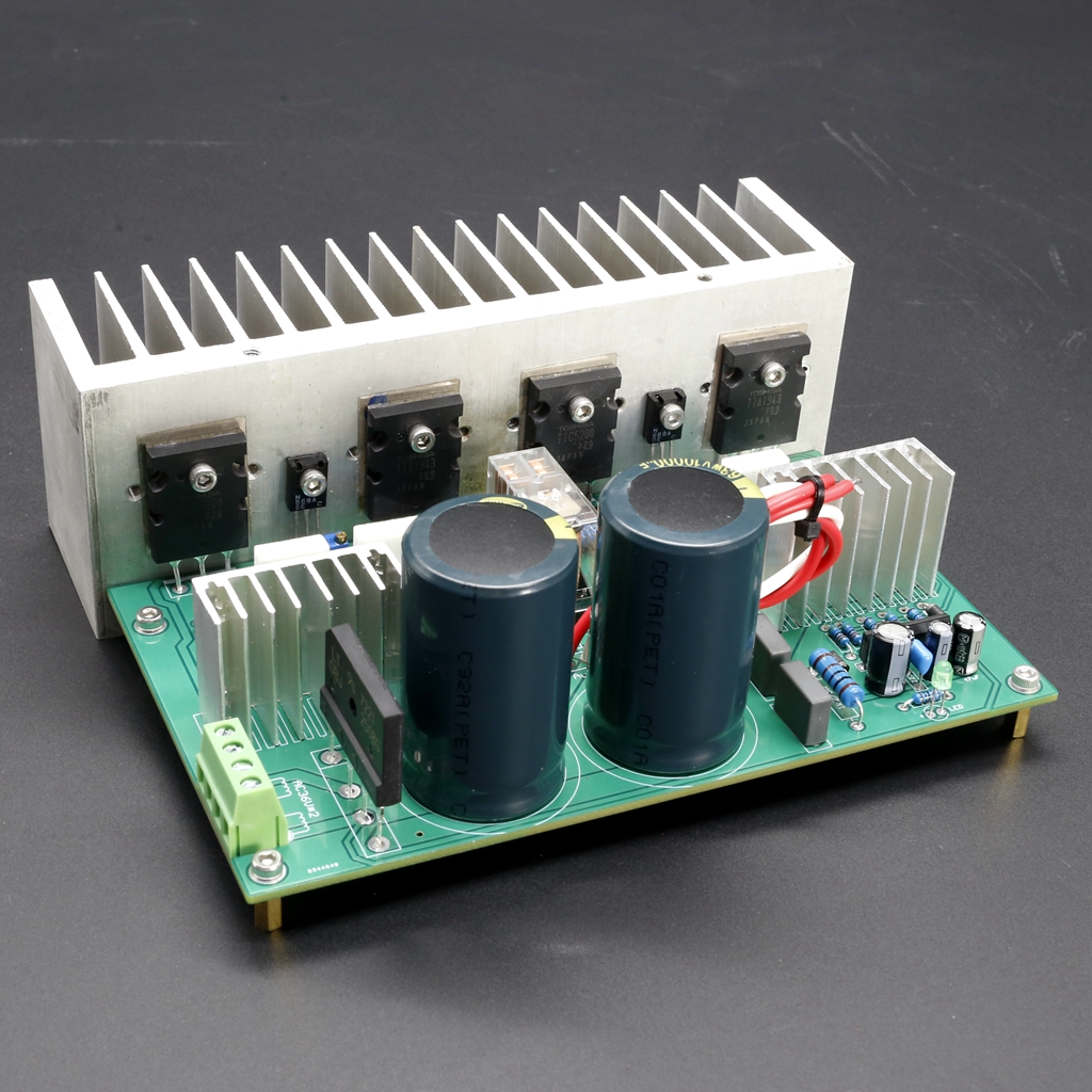 UPC1342V 150w*2 Dual-channel HiFi Class A and B rear-level amplifier