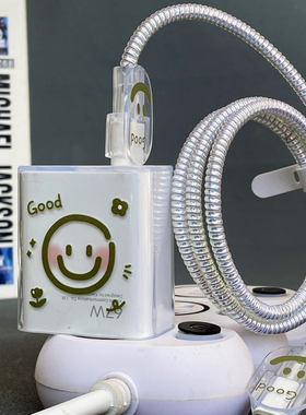 适用红米K70e K60 note13pro小米14 13U数据线保护套充电器缠绕线