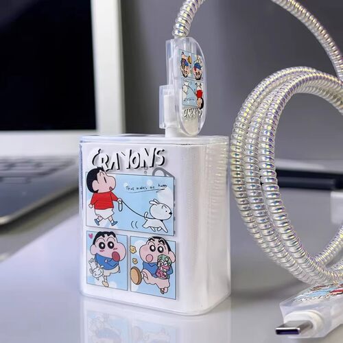 适用红米90W100W充电线保护套
