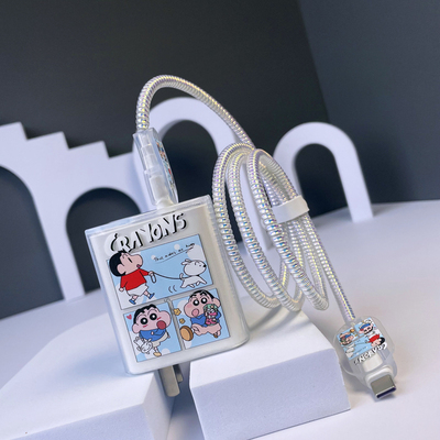 适用VIVO80W/90W充电器保护线套