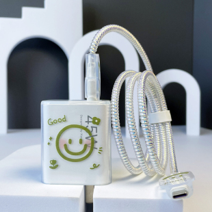 14pro数据线保护套45W充电器缠绕线 note14 适用红米note15 15pro