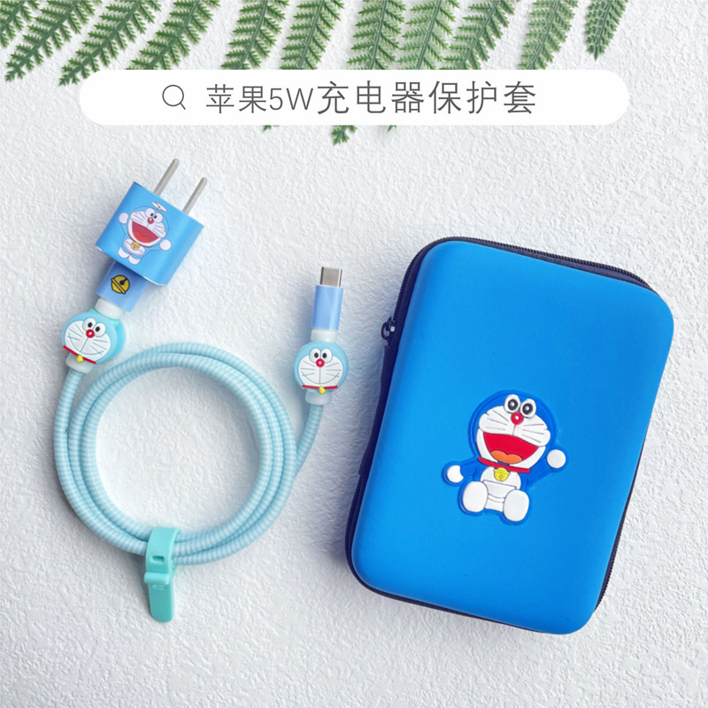 适用苹果8p xsmax xr耳机绕线器