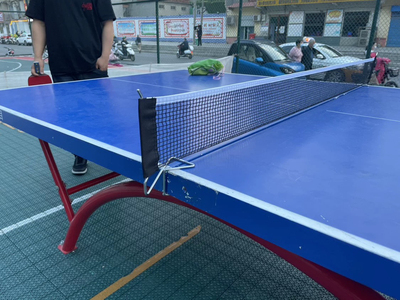 伸缩室外乒乓球网架通用加厚