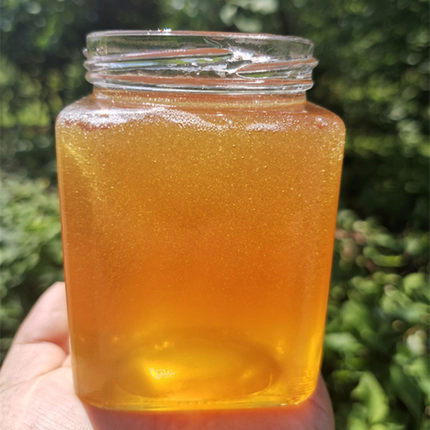 蜂蜜纯正天然农家自产正土蜂蜜采花源纯蜂蜜宗结晶百花峰蜜非野生
