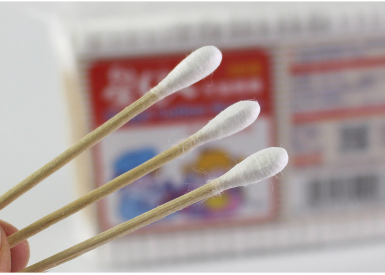 竹棒棉签掏耳朵挖耳化妆用棉棒一棉签/棉棒/棉包