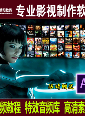 视频制作编辑软件相册MV合成加抠图换背景去水印变声片头字幕特效
