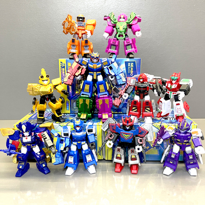 森宝积木炫卡斗士机器人汽车机甲