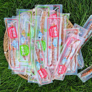 即食鱿鱼条广西北海特产仙渔港鱿鱼条鱿鱼丝原味辣味独立包装零食