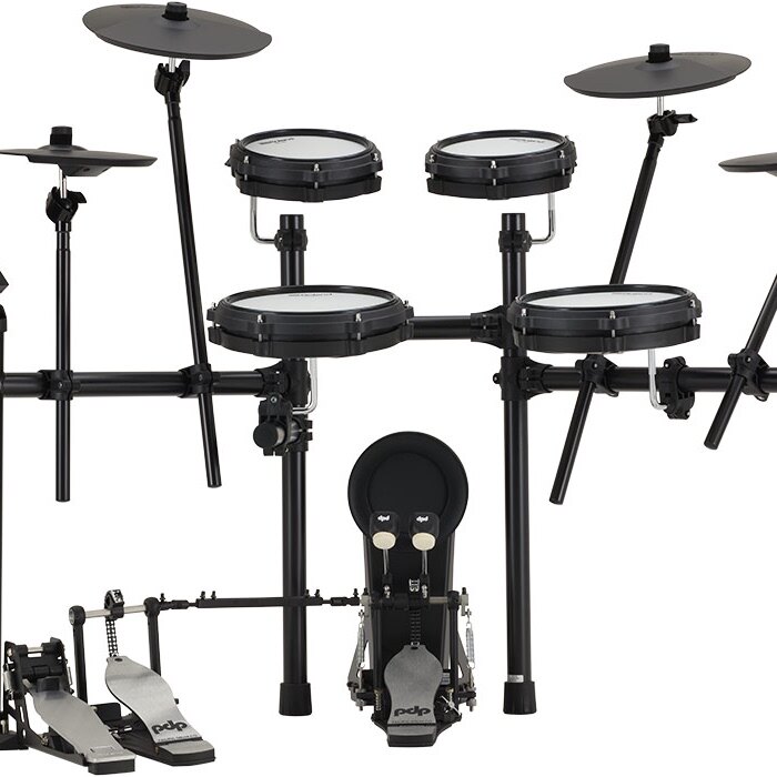 Roland罗兰TD07KV2/TD07DMK2专业级演出电子鼓低噪子电鼓爵士套鼓