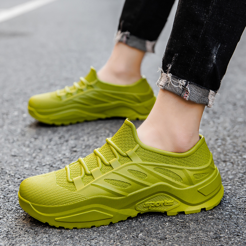 男款雨鞋防水防滑低帮雨靴加厚