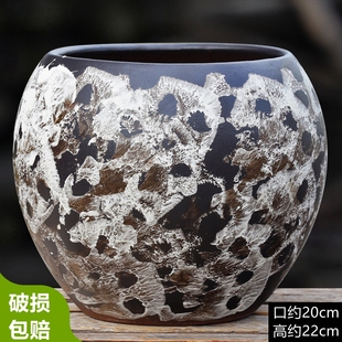 创意花盆陶瓷特大号家用绿植多肉盆室内外龙血树专用大盆清仓特价