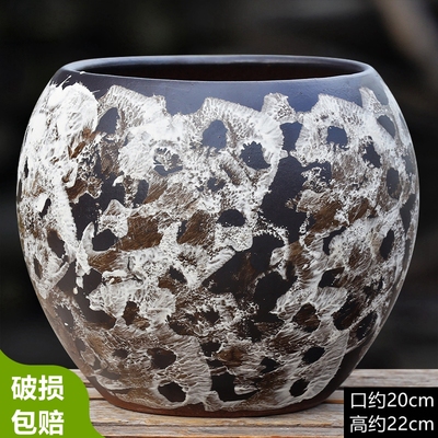 创意花盆陶瓷特大号家用绿植多肉盆室内外龙血树专用大盆清仓特价