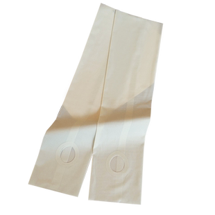 隐形冰皮半透明时尚冰袖女装饰冰丝弹力透气夏天薄款肤色袖套开车