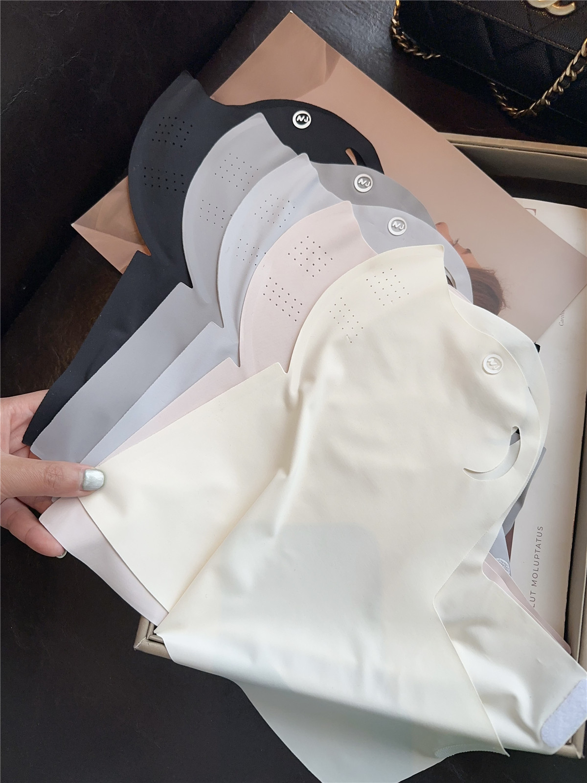 夏季女护颈口罩防晒面罩
