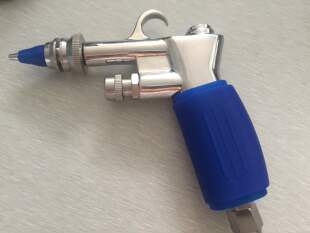 304新款不锈钢高压气枪迈尔医用胃镜清洗水枪供应室内镜室8头