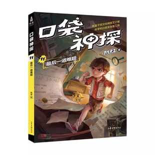 正版口袋神探11 最后一道难题 凯叔 山东画报出版社 中国儿童文学 果麦书籍