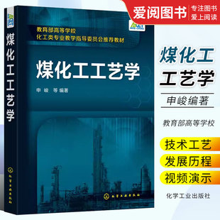 正版煤化工工艺学 申峻 化学工业出版社 煤化工产品处理回收技术 煤制天然气工艺 高等学校化学工程工艺能源化工精细化工教材书籍