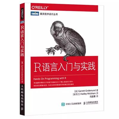 正版R语言入门与实践 人民邮电出版社 如何使用R语言 玩转数据R语言编程实战教程 r语言入门数据分析统计 R语言初学入门教材书