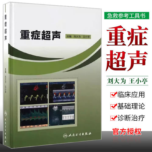 正版重症超声人民卫生出版社