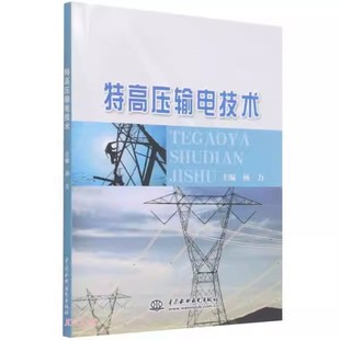 特高压输电技术 特高压技术概述 杨力 社 教程教材书籍 中国水利水电出版 正版