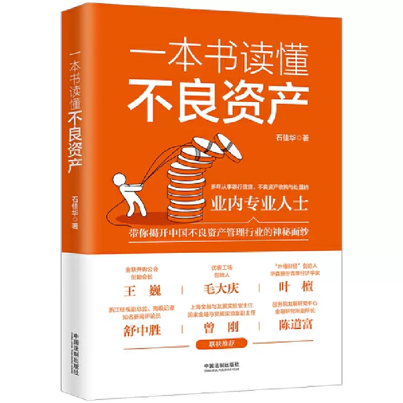 正版一本书读懂不良资产中国法制法律出版社不良资产行业运作方式不良资产业务实操案例解析原理不良资产司法实务法律参考书籍