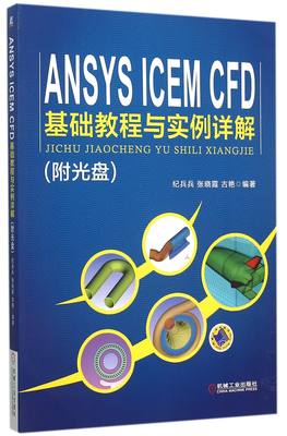 ANSYS ICEM CFD基础教程与实例详解(附光盘)