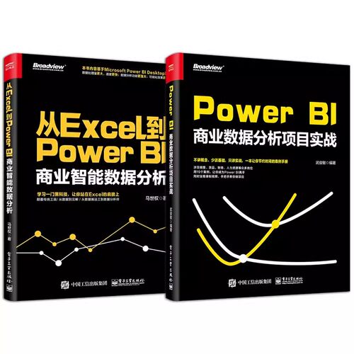 正版从Excel到Python 用Python轻松处理Excel数据 商业智能数据分析 全2册 电子工业出版社 Power Query数据查询工具 教程书籍