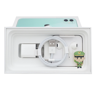 老兵 拆机苹果数据线充电器5w充电头12插头iPhone11冲电线5瓦XS充电线apple13通用14手机直充国行laobing