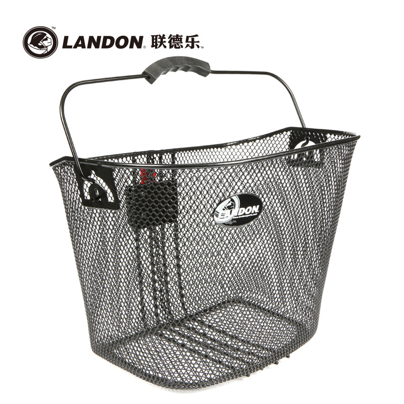 Panier pour vélo LANDON en métal - Ref 2257737 Image 5