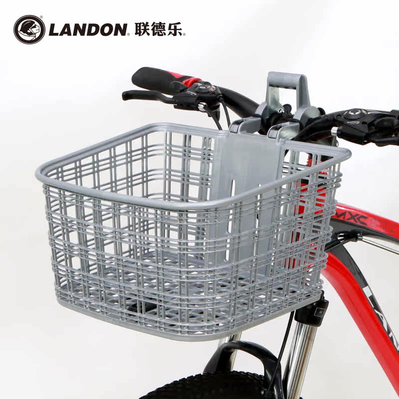 Panier pour vélo LANDON en plastique - Ref 2266383 Image 5
