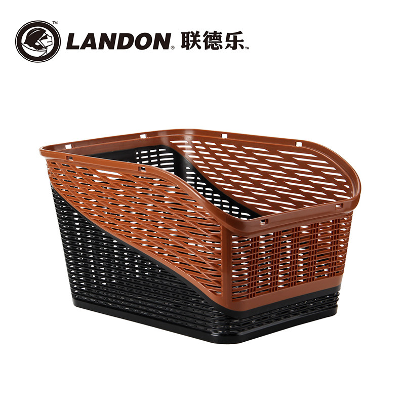 Panier pour vélo LANDON en plastique - Ref 2257265 Image 5