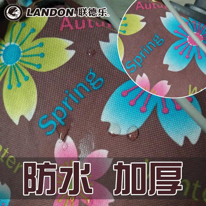 Panier pour vélo LANDON en toile - Ref 2266738 Image 3