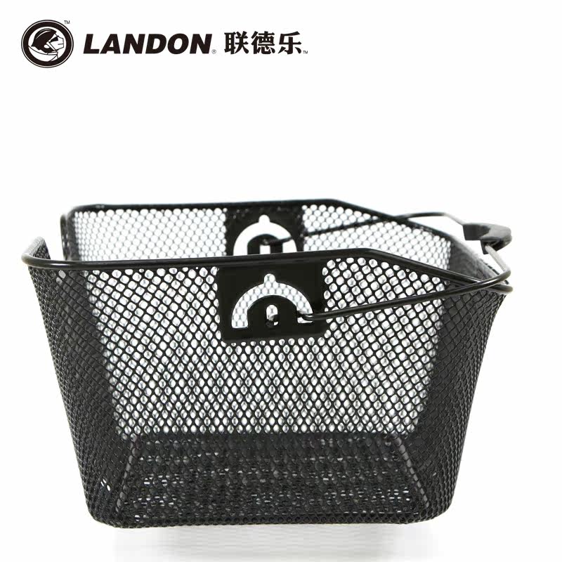 Panier pour vélo LANDON en métal - Ref 2255878 Image 5