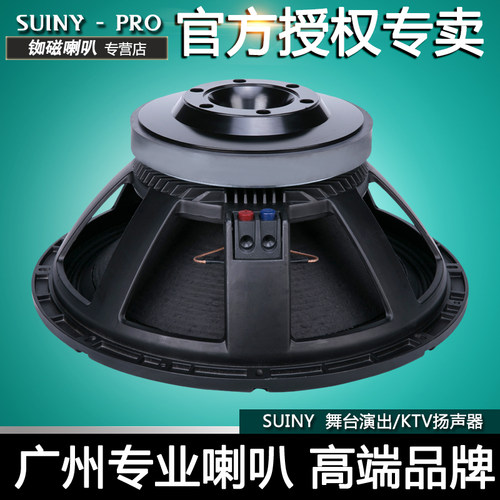 单双喇叭SUINY大功率低音炮