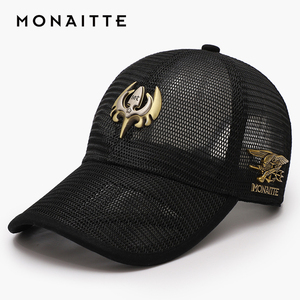 蒙奈特帽子男夏季2026新款鸭舌帽防晒遮阳太阳帽大头围棒球帽女潮