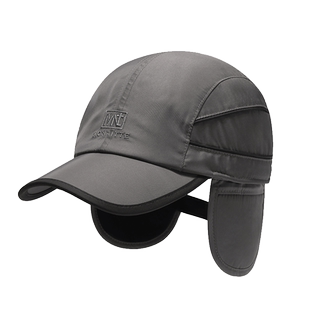 蒙奈特帽子男冬季加绒加厚保暖防寒护耳骑车棒球帽秋冬女士鸭舌帽