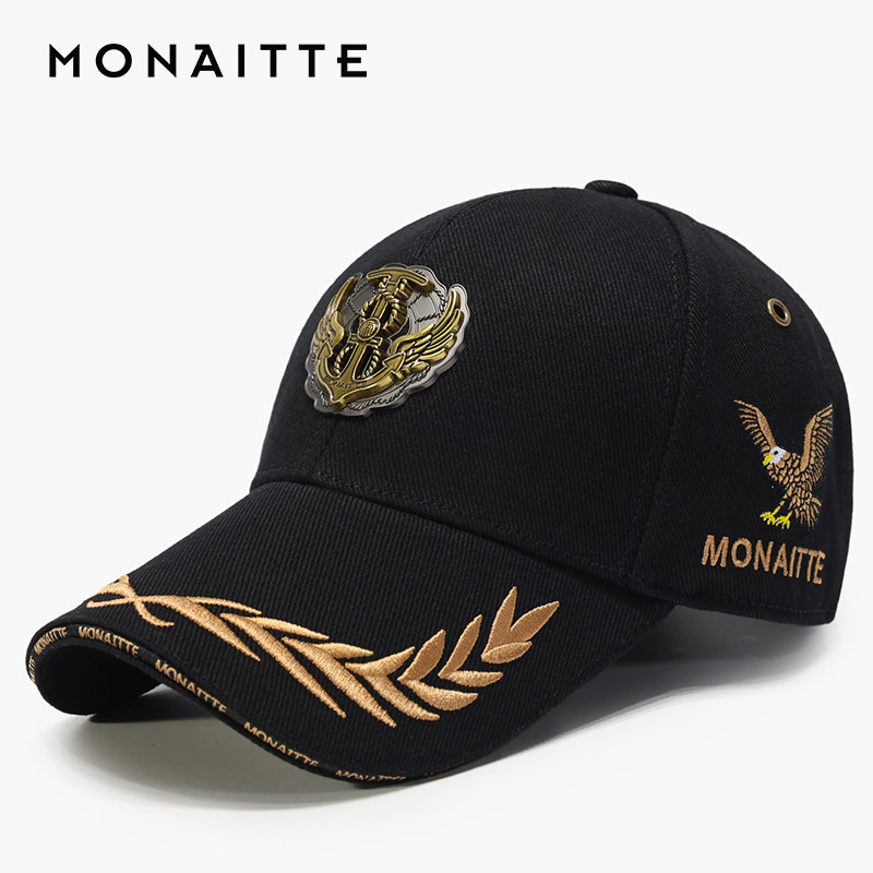 蒙奈特帽子男新款秋冬鸭舌帽防晒遮阳骑行大头登山四季棒球帽女潮