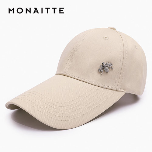 蒙奈特高档长帽檐女士遮阳鸭舌帽