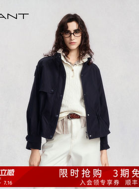 GANT/甘特女士工装风宽松夹克
