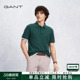 甘特春夏季 GANT 新款 男士 商务翻领T恤衫 抑菌纯棉短袖 智性POLO