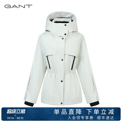 GANT/甘特女士户外冲锋衣羽绒服