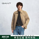 哈灵顿夹克 短款 GANT 美拉德纯棉休闲翻领男装 外套 甘特秋男士