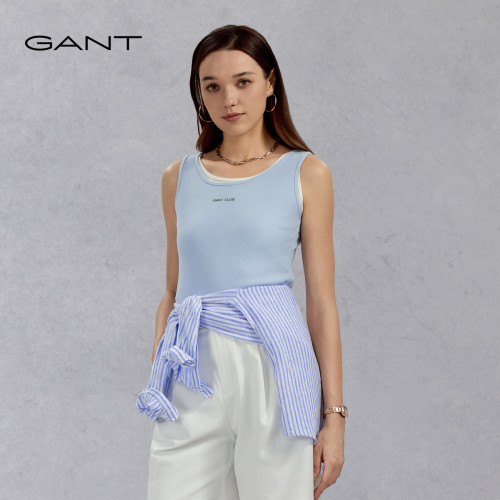 GANT/甘特夏季女士打底内搭背心
