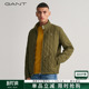 通勤外套立领纯色简约美式 GANT 时尚 男士 休闲绗棉服 甘特秋冬新款