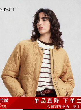 GANT/甘特女士棒球领棉服外套