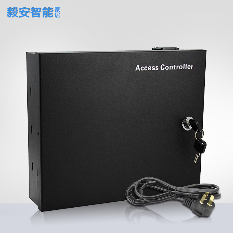 微耕门禁控制器电源箱12v5a多门控制板机箱电源金属外壳开关电源