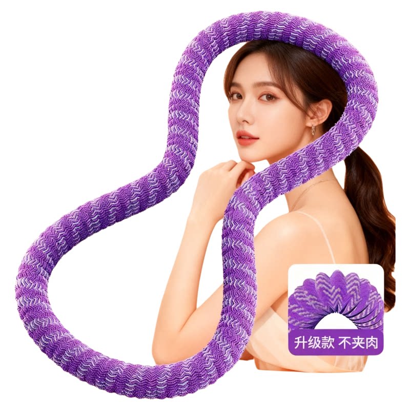 静音加重2026新款呼啦圈女包布弹簧减肥专用斤无接口燃脂瘦身收腹