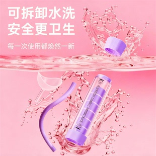 腹式呼吸负重呼吸哑铃男女吹气训练器锻炼肺活量腹肌马甲线神器