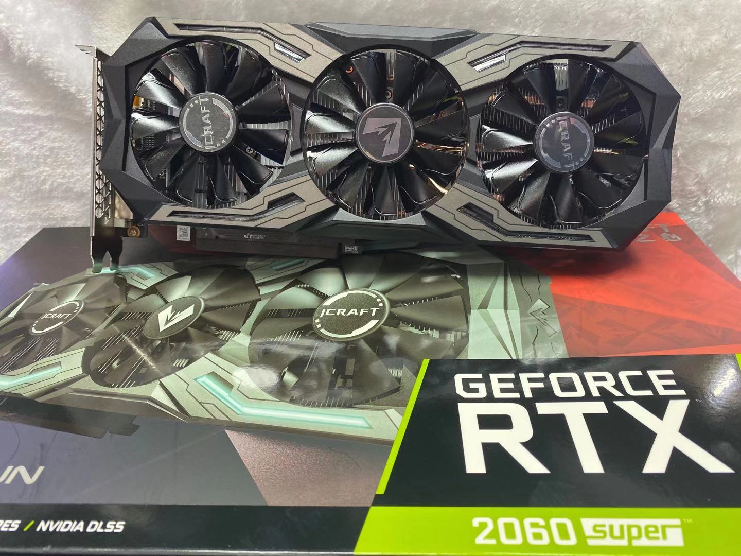 2060-S显卡铭瑄2060Super 电竞之心